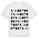 Simontorp ordlek t-shirt