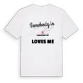 Någon i Simpevarps by älskar mig t-shirt