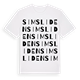 Simsliden ordlek t-shirt