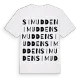 Simudden ordlek t-shirt