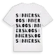 Sinnerskog ordlek t-shirt