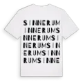 Sinnerum ordlek t-shirt