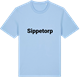 Blue Soul t-shirt med Sippetorp fetstil t-shirt