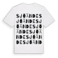 Sjöände ordlek t-shirt