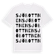 Sjöbottnen ordlek t-shirt