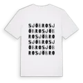 Sjöbro ordlek t-shirt