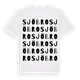 Sjöbro ordlek t-shirt
