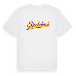 Sjockebäck baseball t-shirt – ekologisk bomull t-shirt från Pinshirt