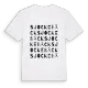 Sjockebäck ordlek t-shirt