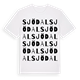 Sjödal ordlek t-shirt