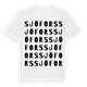 Sjöfors ordlek t-shirt