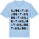 Blue Soul t-shirt med Sjögatan ordlek t-shirt