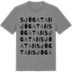 Mid Heather Gray t-shirt med Sjögatan ordlek t-shirt