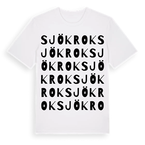 Sjökrok ordlek t-shirt – ekologisk bomull t-shirt från Pinshirt