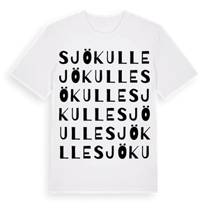 Sjökulle ordlek t-shirt – ekologisk bomull t-shirt från Pinshirt