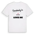 Någon i Sjölyckan älskar mig t-shirt