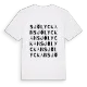 Sjölyckan ordlek t-shirt