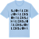 Blue Soul t-shirt med Sjömålen ordlek t-shirt