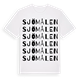 Sjömålen ordlek t-shirt