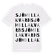 Sjömilla kvarn ordlek t-shirt