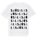 Sjösala ordlek t-shirt