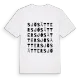Sjösätter ordlek t-shirt