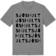 Mid Heather Gray t-shirt med Sjöshult ordlek t-shirt
