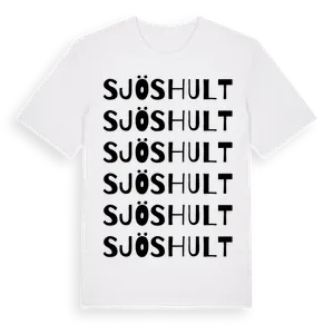 Sjöshult ordlek t-shirt – ekologisk bomull t-shirt från Pinshirt