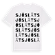 Sjöslät ordlek t-shirt