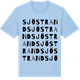 Blue Soul t-shirt med Sjöstrand ordlek t-shirt