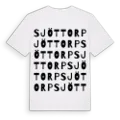 Sjöttorp ordlek t-shirt