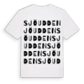 Sjöudden ordlek t-shirt