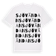 Sjövändan ordlek t-shirt