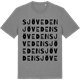 Mid Heather Gray t-shirt med Sjöveden ordlek t-shirt