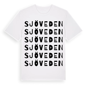 Sjöveden ordlek t-shirt – ekologisk bomull t-shirt från Pinshirt