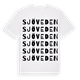 Sjöveden ordlek t-shirt