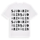 Sjudaremålen ordlek t-shirt