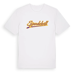 Sjundekvill baseball t-shirt – ekologisk bomull t-shirt från Pinshirt