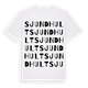 Sjundhult ordlek t-shirt