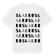 Skabro ordlek t-shirt