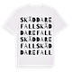 Skäddarefall ordlek t-shirt