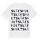 Skäfshult ordlek t-shirt