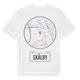 White t-shirt med Skälby t-shirt