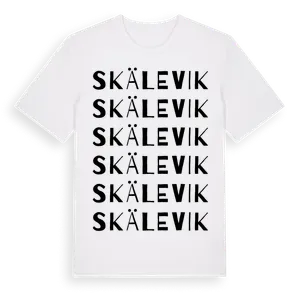 Skälevik ordlek t-shirt – ekologisk bomull t-shirt från Pinshirt