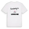 Någon i Skälhem älskar mig t-shirt