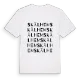 Skälhem ordlek t-shirt