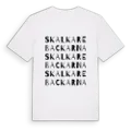 Skalkarebackarna ordlek t-shirt