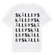 Skällby ordlek t-shirt