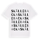 Skällebacka ordlek t-shirt