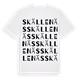 Skällenäs ordlek t-shirt